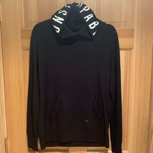 Athleta GIRL Unstoppable Black Hoodie Size XXL(16)